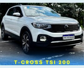 Veículo: T-CROSS 200 TSI 1.0 (Listagem)