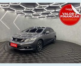 Veículo: CIVIC LXR 2.0 (Listagem)