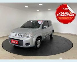 Veículo: UNO VIVACE 1.0 8V (Listagem)