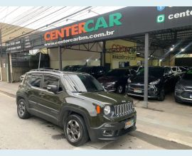 Veículo: RENEGADE 1.8 16V (Listagem)