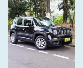Veículo: RENEGADE LNGTD AT (Listagem)