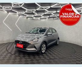 Veículo: HB 20 VISION 1.0 (Listagem)
