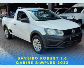Veículo: SAVEIRO ROBUST 1.6 (Listagem)