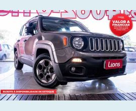 Veículo: RENEGADE SPORT 1.8 (Listagem)