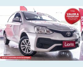 Veículo: ETIOS X 1.3 FLEX (Listagem)