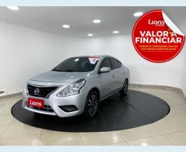 Veículo: VERSA 1.6 16V (Listagem)