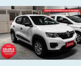 Veículo: KWID ZEN 1.0 12V (Listagem)