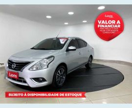Veículo: VERSA 1.6 16V SV (Listagem)