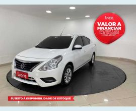 Veículo: VERSA 1.6 16V SV (Listagem)