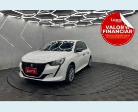 Veículo: 208 LIKE 1.0 FLEX (Listagem)