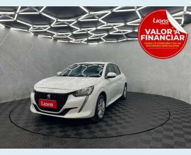 Veículo: 208 ACTIVE 1.6 FLEX (Listagem)