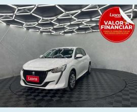 Veículo: 208 LIKE 1.6 FLEX (Listagem)