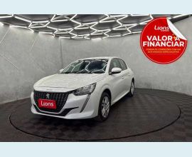 Veículo: 208 ACTIVE 1.6 FLEX (Listagem)