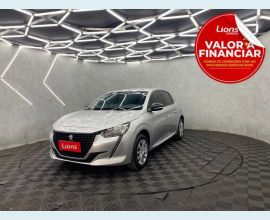 Veículo: 208 LIKE 1.6 FLEX (Listagem)