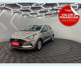 Veículo: HB 20 1.0 SENSE (Listagem)