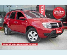 Veículo: DUSTER 1.6 16V (Listagem)