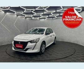 Veículo: 208 LIKE 1.0 FLEX (Listagem)