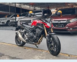 Veículo: CB 500 F (Listagem)