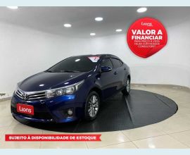Veículo: COROLLA 2.0 XEI (Listagem)