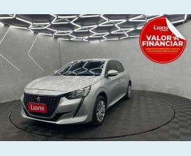 Veículo: 208 LIKE 1.6 FLEX (Listagem)