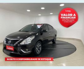 Veículo: VERSA 1.6 16V SV (Listagem)