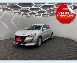 Veículo: 208 LIKE 1.6 FLEX (Listagem)