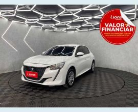 Veículo: 208 LIKE 1.6 FLEX (Listagem)