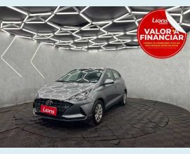 Veículo: HB 20 VISION 1.0 (Listagem)