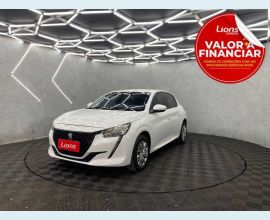 Veículo: 208 LIKE 1.6 FLEX (Listagem)