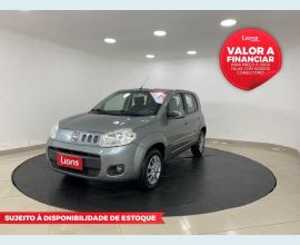 Veículo: UNO VIVACE 1.0 8V (Listagem)