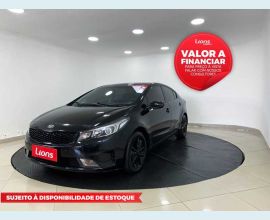 Veículo: CERATO SX 1.6 AUT. (Listagem)