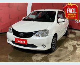 Veículo: ETIOS SEDAN XLS 1.5 (Listagem)