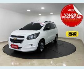 Veículo: SPIN LT 5S 1.8 AUT. (Listagem)