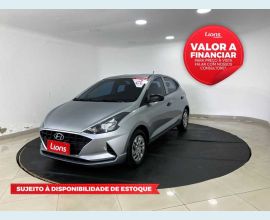 Veículo: HB 20 1.0 SENSE (Listagem)