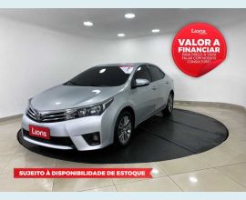 Veículo: COROLLA 2.0 XEI (Listagem)