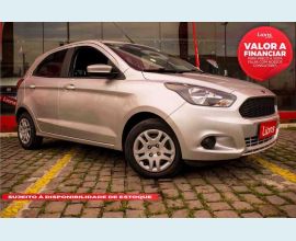 Veículo: KA 1.0 SE PLUS FLEX (Listagem)