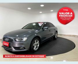 Veículo: A4 1.8 TFSI (Listagem)