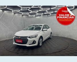 Veículo: Onix LT 1.0 Turbo (Listagem)