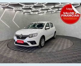 Veículo: Sandero Zen 1.0 12V (Listagem)