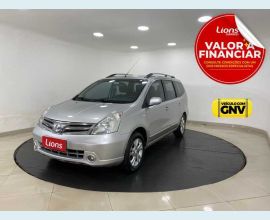 Veículo: Livina SL 1.8 16V (Listagem)