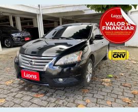 Veículo: Sentra SV 2.0 16V (Listagem)