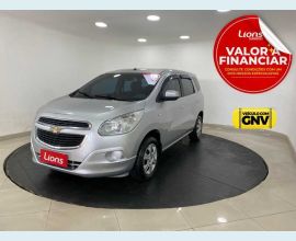 Veículo: SPIN LT 5S 1.8 AUT. (Listagem)