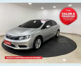 Veículo: Civic New LXS 1.8 (Listagem)