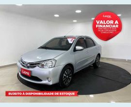 Veículo: ETIOS SEDAN XLS 1.5 (Listagem)