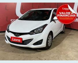 Veículo: HB 20 1.6 COMFORT (Listagem)