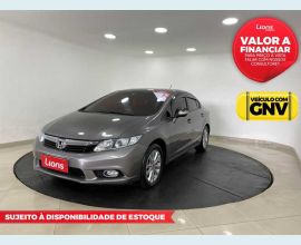 Veículo: Civic New LXR 2.0 (Listagem)