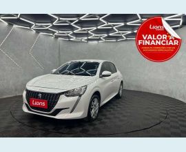 Veículo: 208 ACTIVE 1.6 FLEX (Listagem)