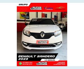 Veículo: SANDERO (Listagem)