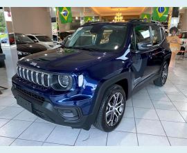 Veículo: RENEGADE LONGITUDE (Listagem)