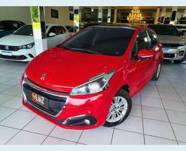 Veículo: 208 ALLURE 1.6 FLEX (Listagem)